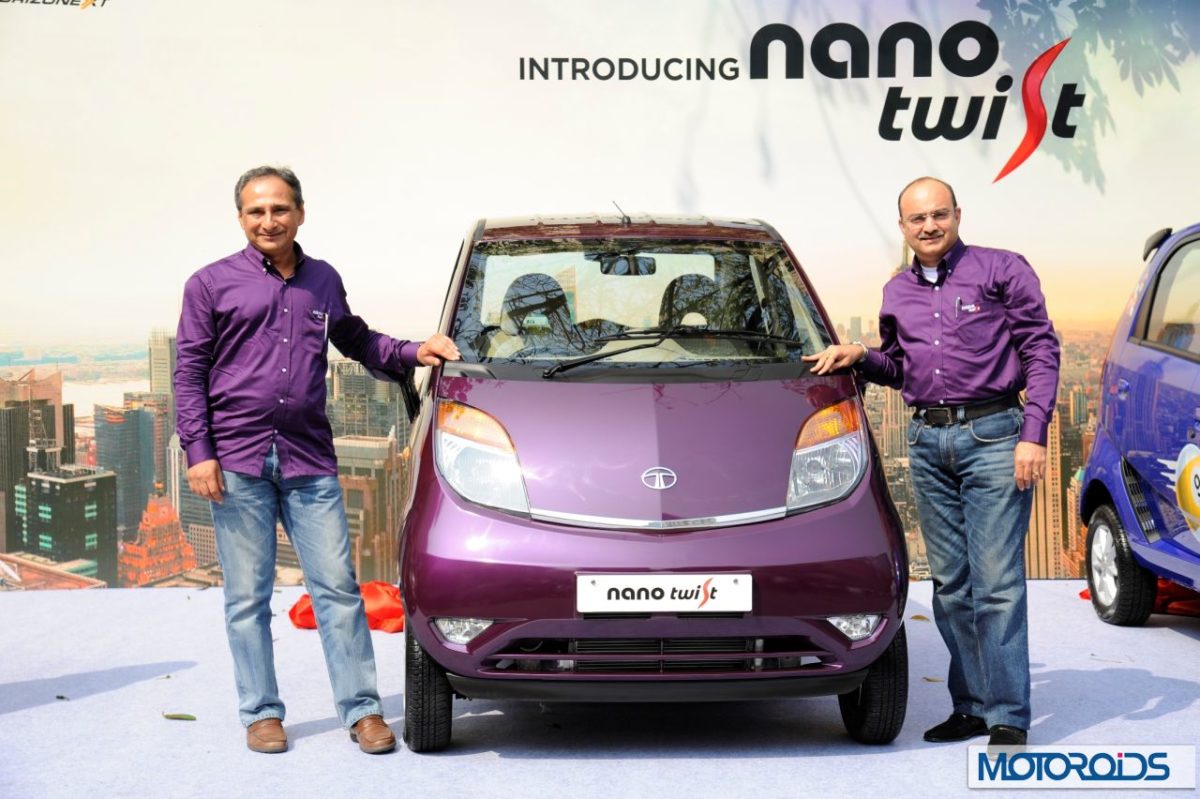 Tata Nano Twist India Launch