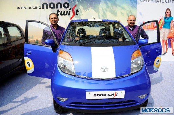 Tata Nano Twist India Launch (2)