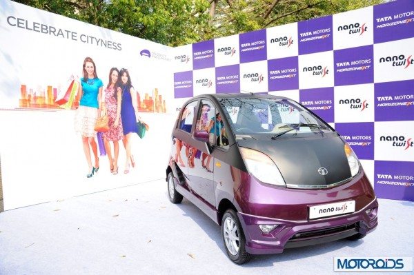 Tata Nano Twist India Launch