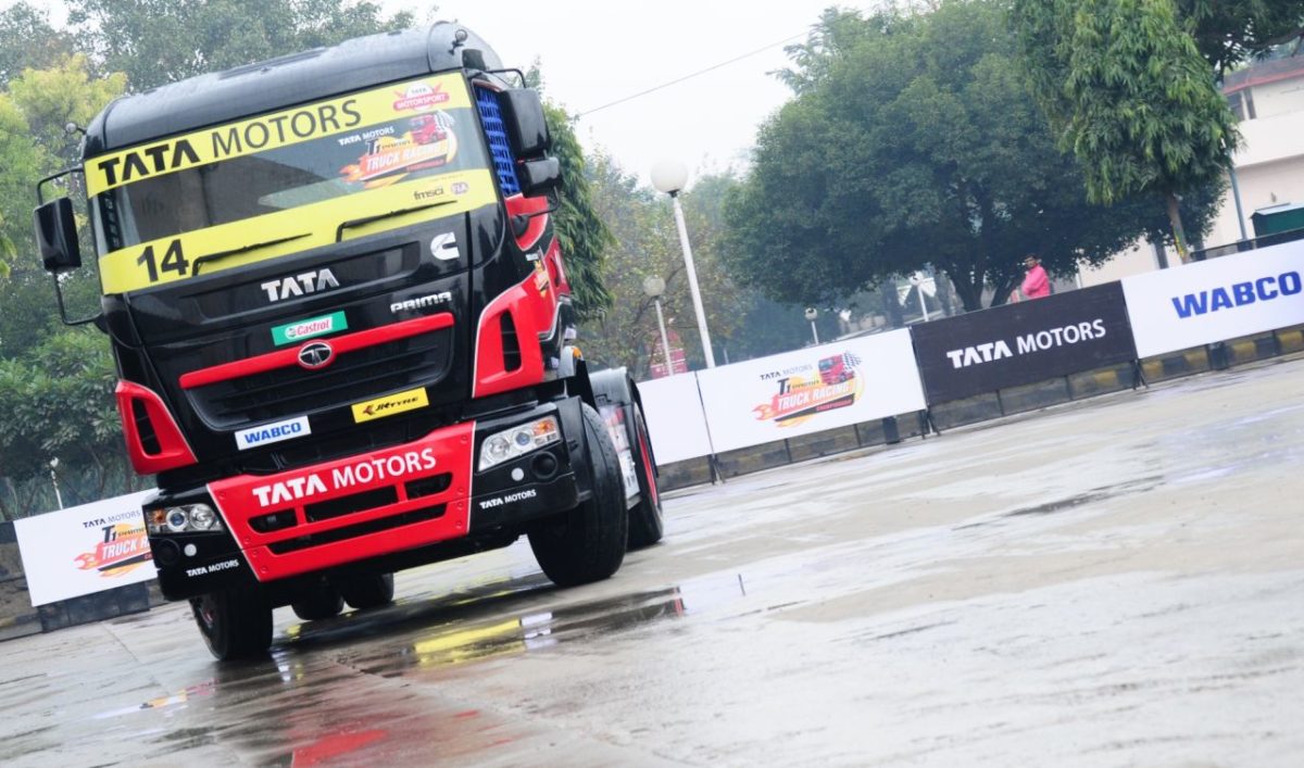 Tata T Prima truck racing championship India