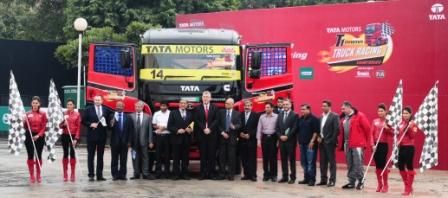 Tata T1 Prima truck racing championship India
