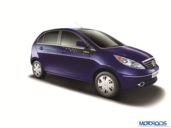 Tata Vista VX Tech exterior