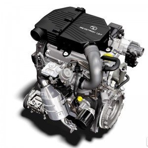 Tata revotron Petro Engine