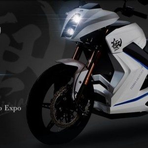 Terra Motors Kiwami Electric super bike