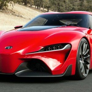 Toyota FT  sports coupe concept pics