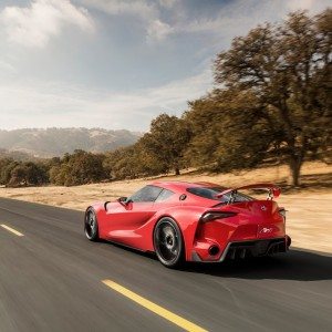 Toyota FT  sports coupe concept pics