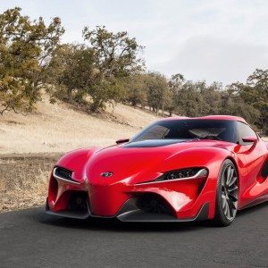 Toyota FT  sports coupe concept pics