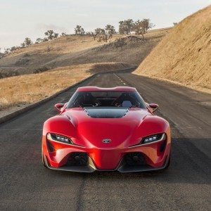 Toyota FT  sports coupe concept pics