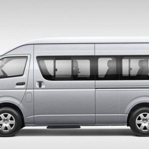 Toyota Hiace Van auto expo