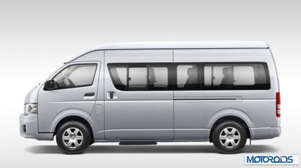 Toyota Hiace Van auto expo 20145