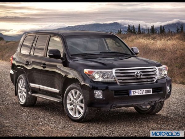 Toyota Land Cruiser 200 Auto Expo 2014