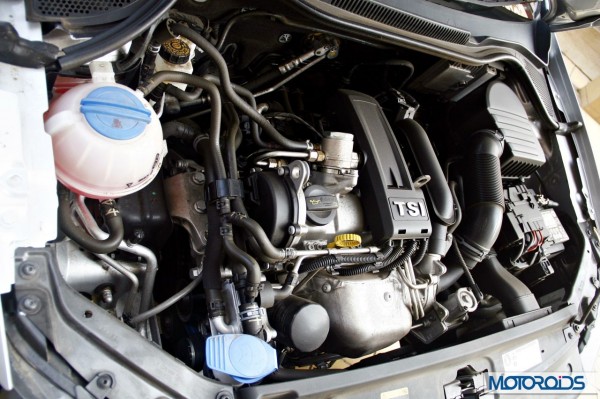 VW Vento 1.2 TSI DSG engine