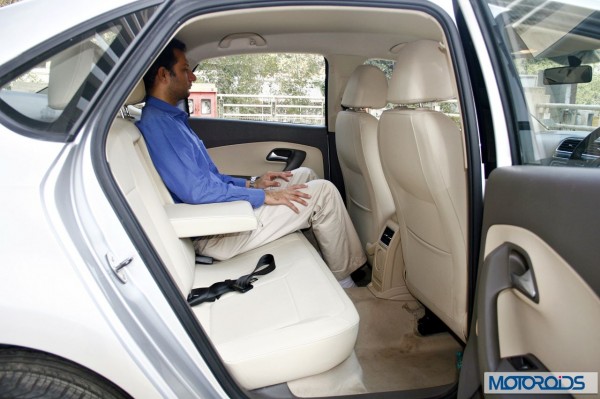 VW Vento 1.2 TSI DSG interior (37)