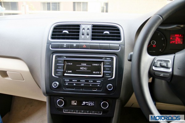 VW Vento 1.2 TSI DSG interior (4)