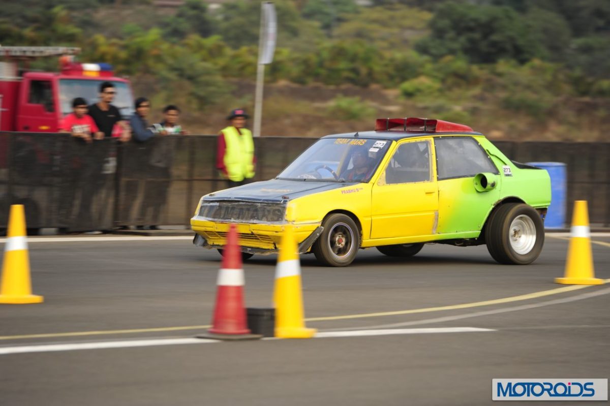 Valley Run  drag race Aamby Valley