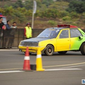 Valley Run  drag race Aamby Valley