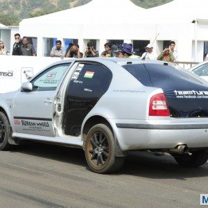 Valley Run  drag race Aamby Valley