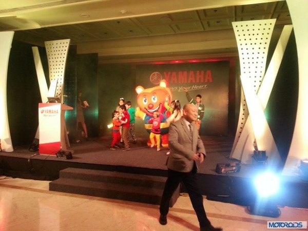 Yamaha india mascot (2)