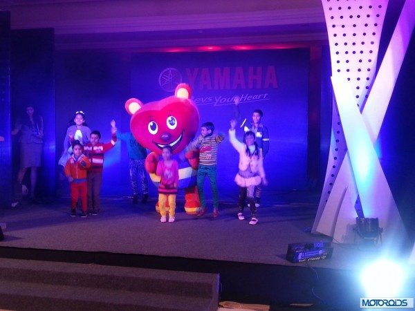 Yamaha india mascot