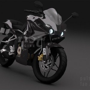 bajaj pulsar ss images