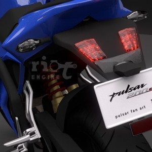 bajaj pulsar ss images