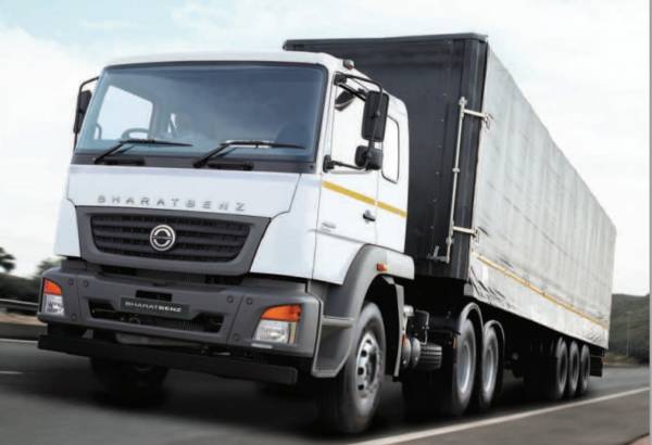 bharatbenz tractor 2