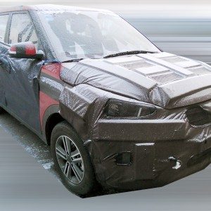 hyundai mini suv images