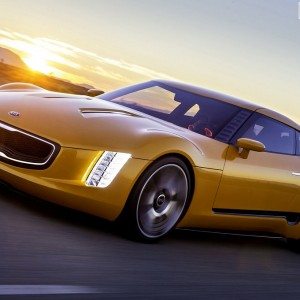 kia gt stinger concept pics