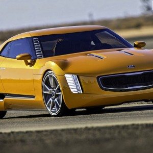 kia gt stinger concept pics