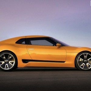 kia gt stinger concept pics