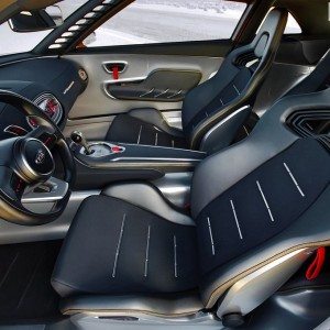 kia gt stinger concept pics