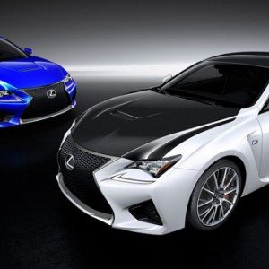 lexus rc f carbon package pics