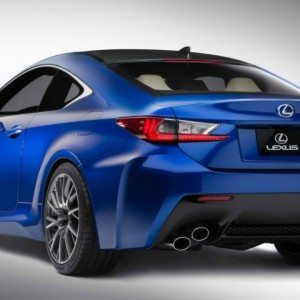 lexus rc f coupe pics