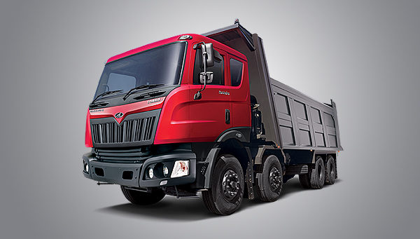 mahindra Trucks and Buses at Auto Expo