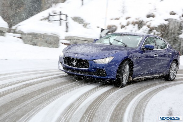 maserati Ghibli Q4 on snow (3)