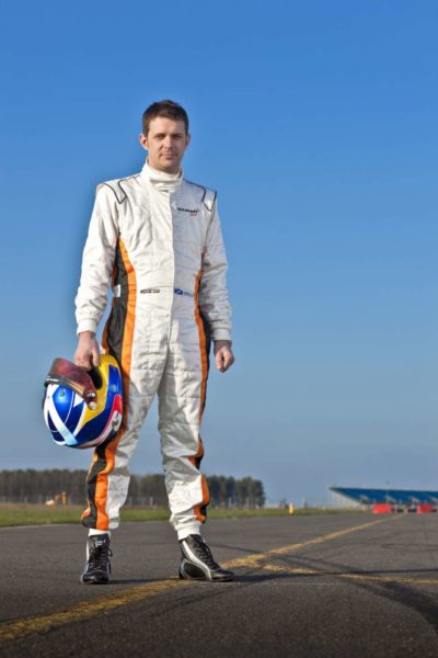 McLaren GT Managing Director, Andrew Kirkaldy McLaren GT Managing Director, Andrew Kirkaldy
