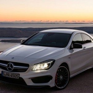 mercedes cla  amg india