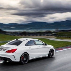 mercedes cla  amg india