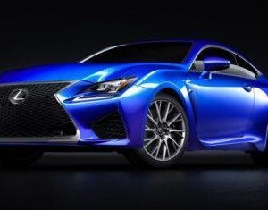 LexusRC Ffrontprofile