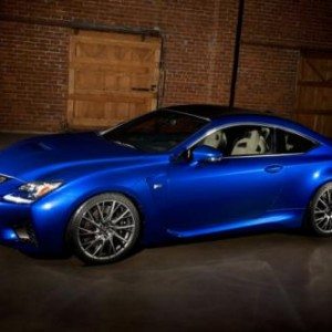 naias lexus rc f images