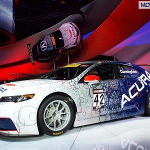 naias live acura tlx gt race car images