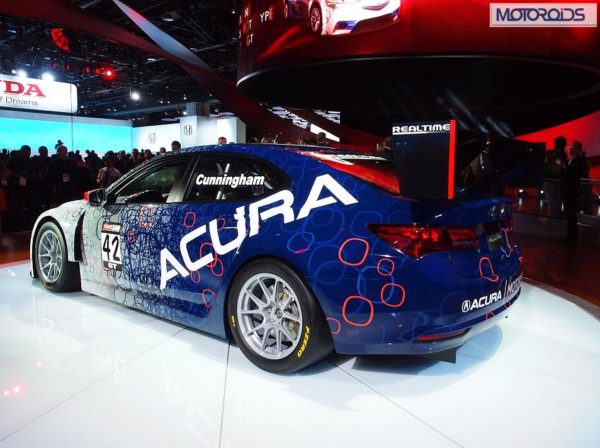 naias live acura tlx gt race car images