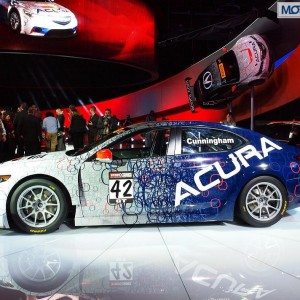 naias live acura tlx gt race car images
