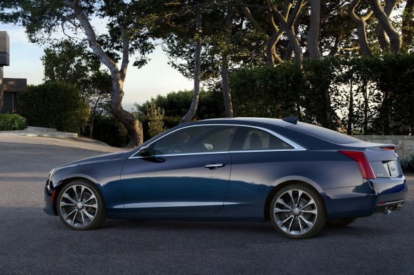 2015 Cadillac ATS coupe