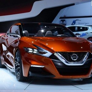 naias nissan sport sedan concept images