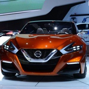 naias nissan sport sedan concept images