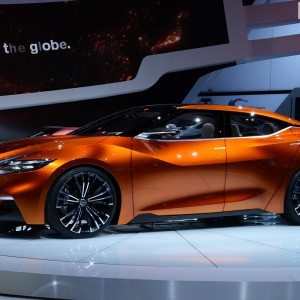 naias nissan sport sedan concept images