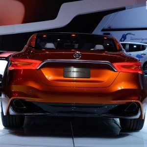 naias nissan sport sedan concept images