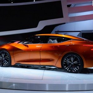 naias nissan sport sedan concept images