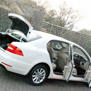 new  Skoda Superb facelift Interior